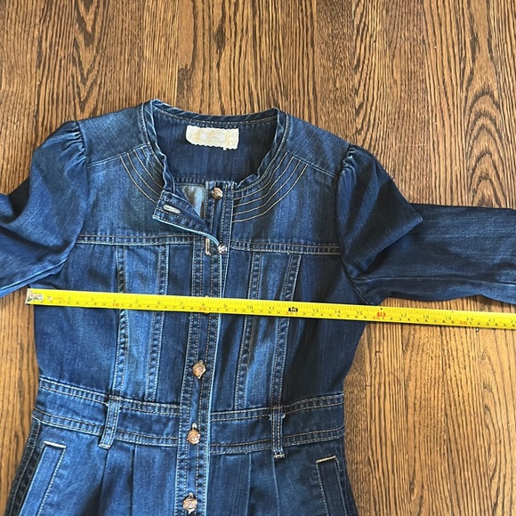 Five Plus Denim Button Up Dressl - Picture 13 of 15